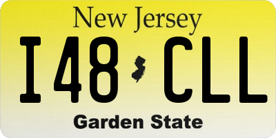 NJ license plate I48CLL