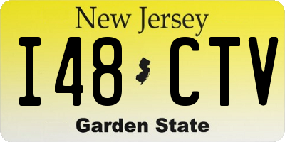 NJ license plate I48CTV