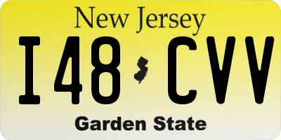 NJ license plate I48CVV
