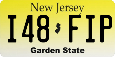 NJ license plate I48FIP