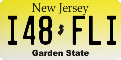 NJ license plate I48FLI
