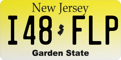 NJ license plate I48FLP