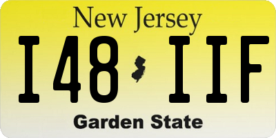 NJ license plate I48IIF
