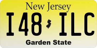 NJ license plate I48ILC