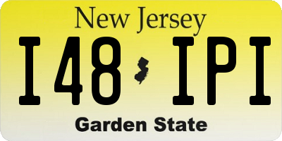NJ license plate I48IPI