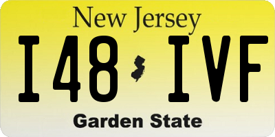NJ license plate I48IVF