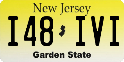NJ license plate I48IVI
