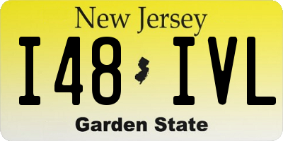 NJ license plate I48IVL