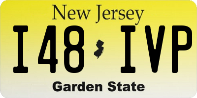 NJ license plate I48IVP