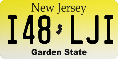 NJ license plate I48LJI