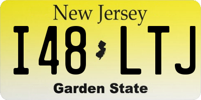 NJ license plate I48LTJ