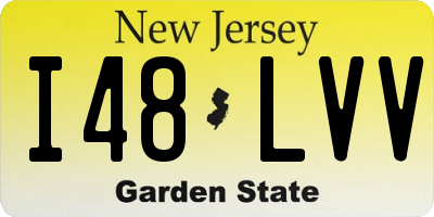 NJ license plate I48LVV