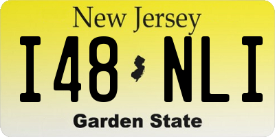NJ license plate I48NLI