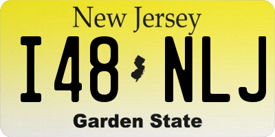 NJ license plate I48NLJ