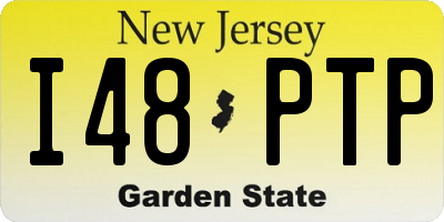 NJ license plate I48PTP