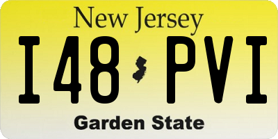 NJ license plate I48PVI