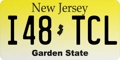 NJ license plate I48TCL
