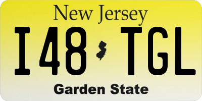 NJ license plate I48TGL