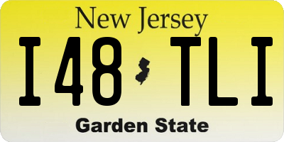 NJ license plate I48TLI