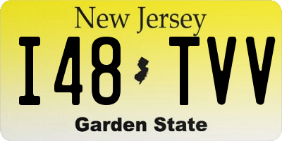 NJ license plate I48TVV