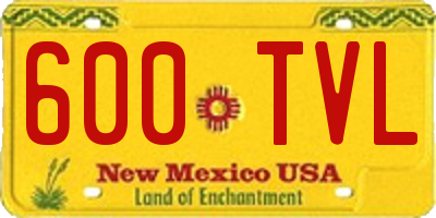 NM license plate 600TVL
