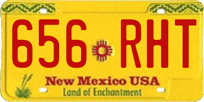 NM license plate 656RHT