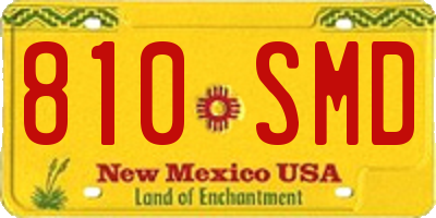 NM license plate 810SMD