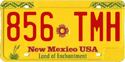 NM license plate 856TMH