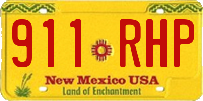 NM license plate 911RHP