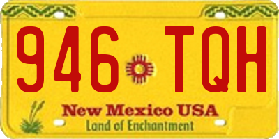 NM license plate 946TQH