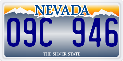 NV license plate 09C946