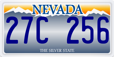 NV license plate 27C256