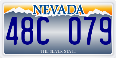 NV license plate 48C079