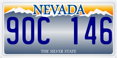 NV license plate 90C146