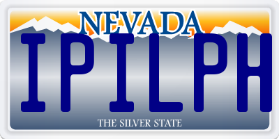 NV license plate IPILPH