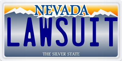 NV license plate LAWSUIT