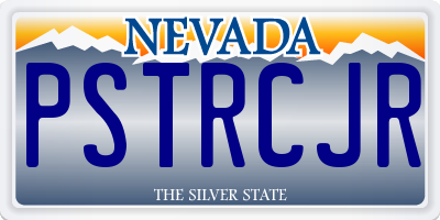 NV license plate PSTRCJR