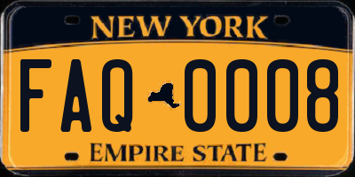 NY license plate FAQ0008