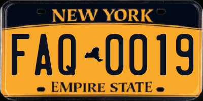 NY license plate FAQ0019