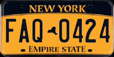 NY license plate FAQ0424