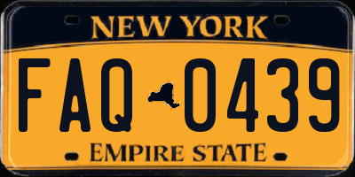 NY license plate FAQ0439