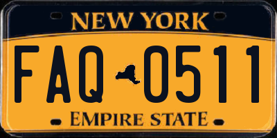 NY license plate FAQ0511