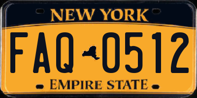 NY license plate FAQ0512