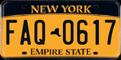 NY license plate FAQ0617