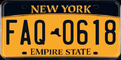NY license plate FAQ0618