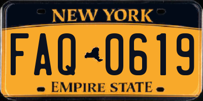 NY license plate FAQ0619