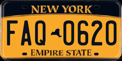 NY license plate FAQ0620