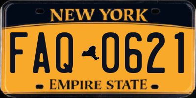 NY license plate FAQ0621