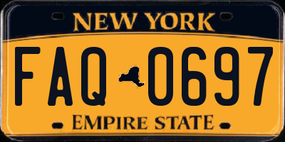 NY license plate FAQ0697
