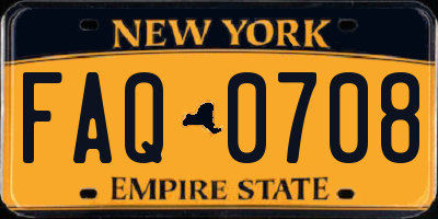 NY license plate FAQ0708